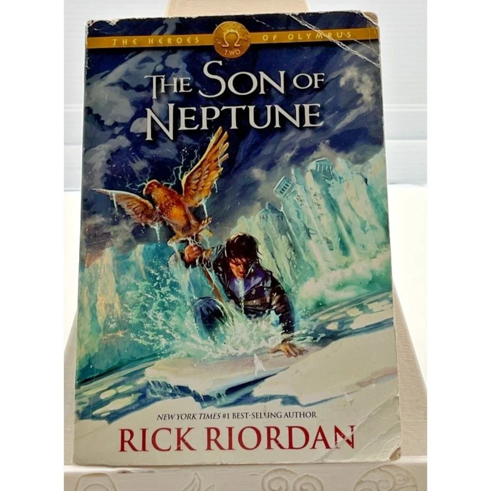 The Son of Neptune by Rick Riordan Paperback Heroes of Olympus